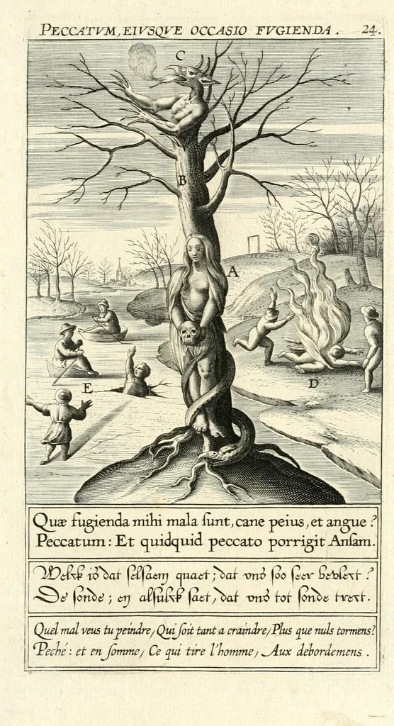 An illustration from Veridicvs Christianvs, 1601, leaf 137