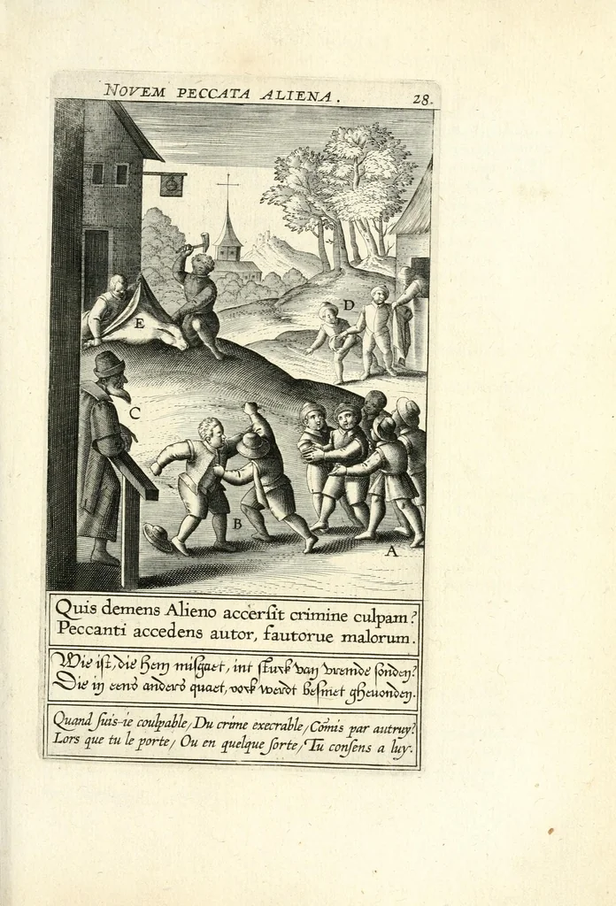 An illustration from Veridicvs Christianvs, 1601, leaf 157