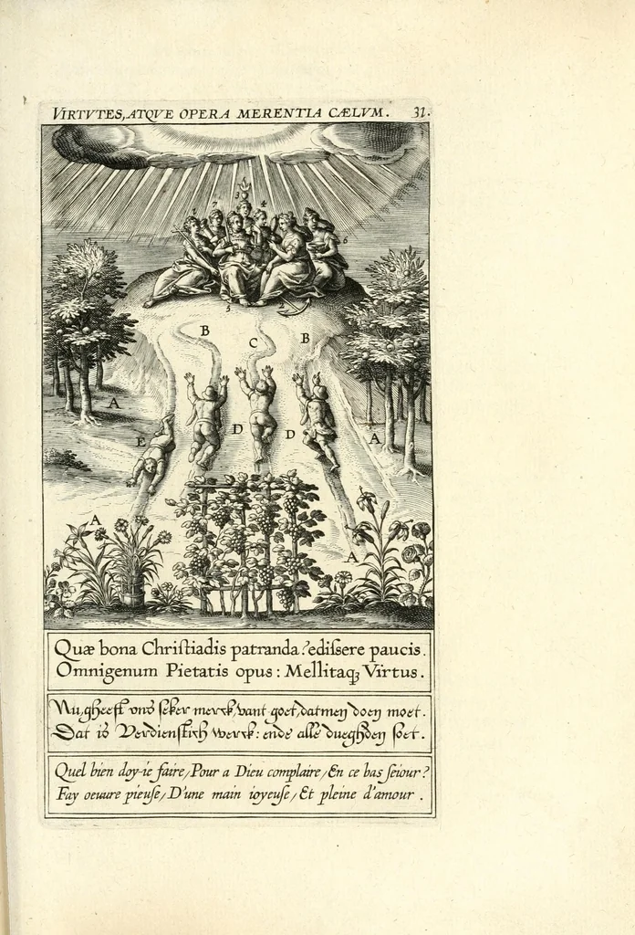 An illustration from Veridicvs Christianvs, 1601, leaf 169