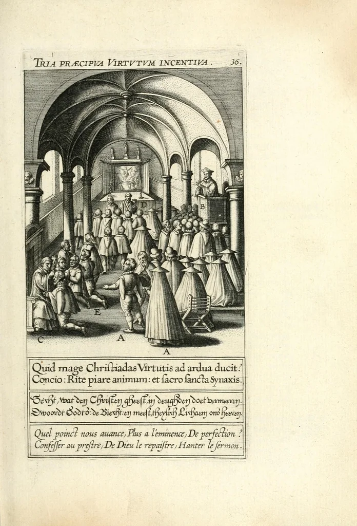 An illustration from Veridicvs Christianvs, 1601, leaf 191