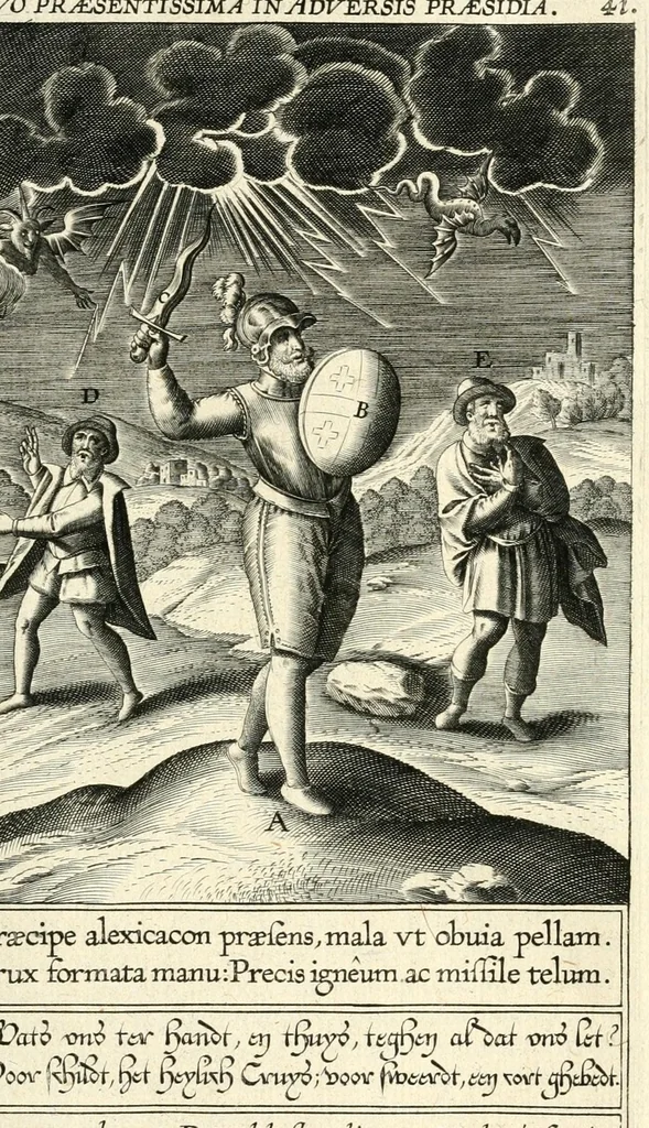 An illustration from Veridicvs Christianvs, 1601, leaf 231