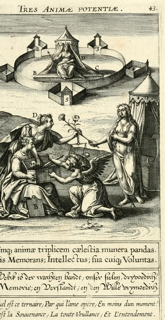 An illustration from Veridicvs Christianvs, 1601, leaf 245