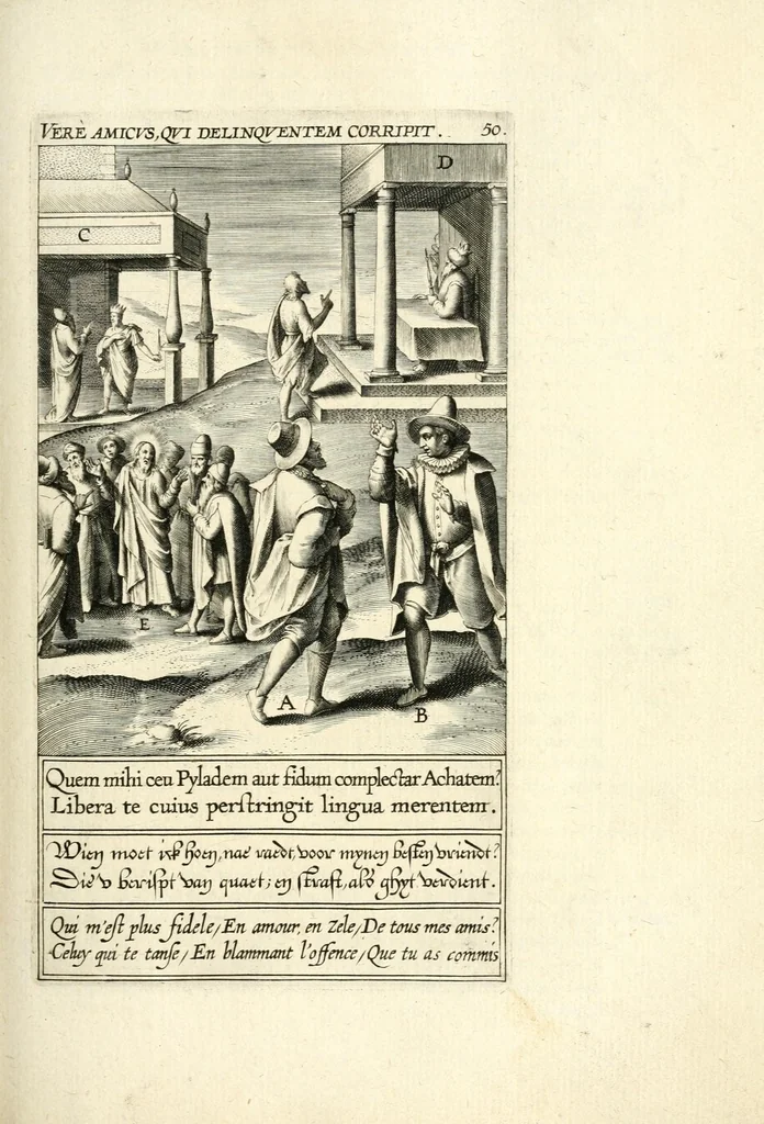 An illustration from Veridicvs Christianvs, 1601, leaf 283