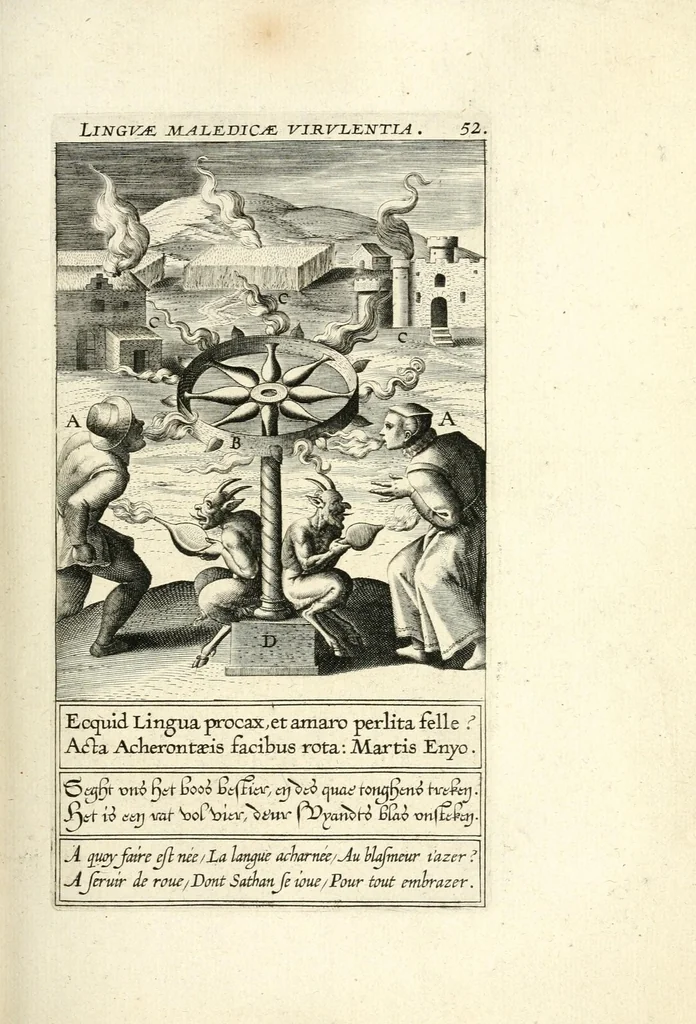 An illustration from Veridicvs Christianvs, 1601, leaf 295