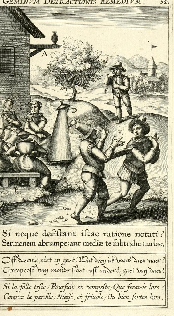 An illustration from Veridicvs Christianvs, 1601, leaf 309