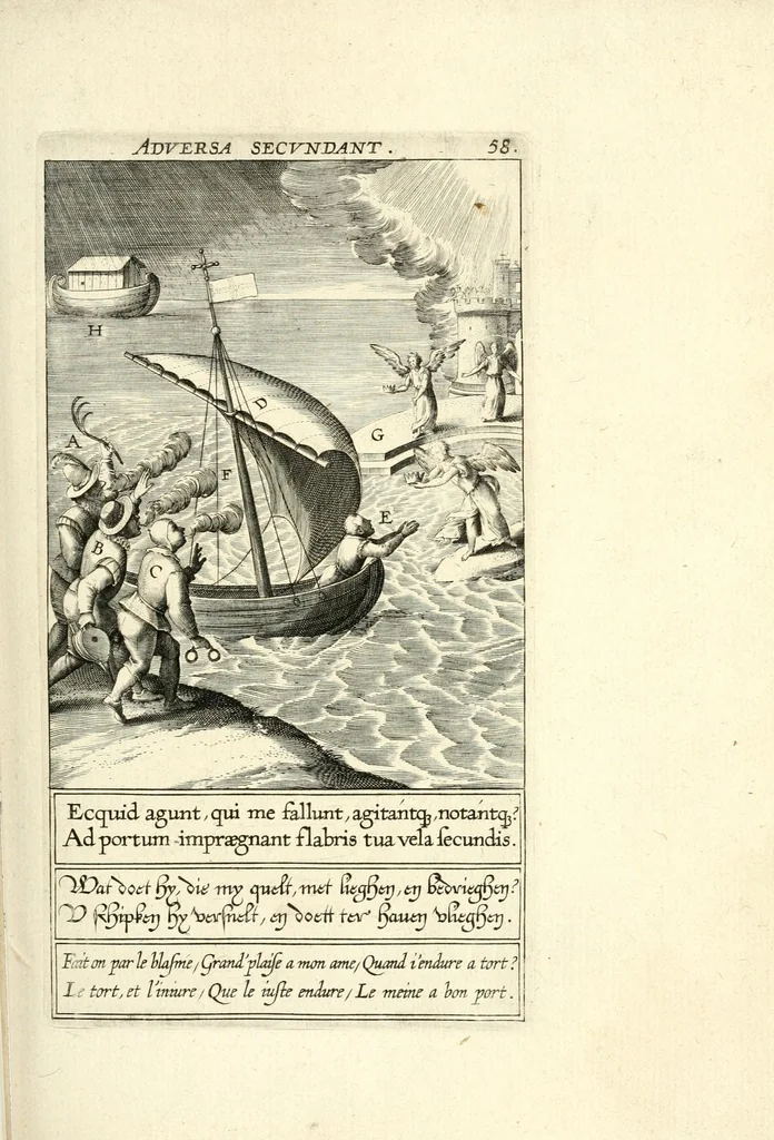 An illustration from Veridicvs Christianvs, 1601, leaf 331