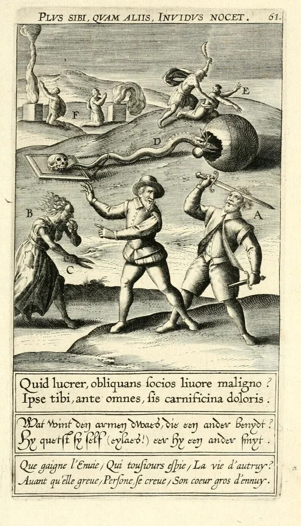 An illustration from Veridicvs Christianvs, 1601, leaf 349