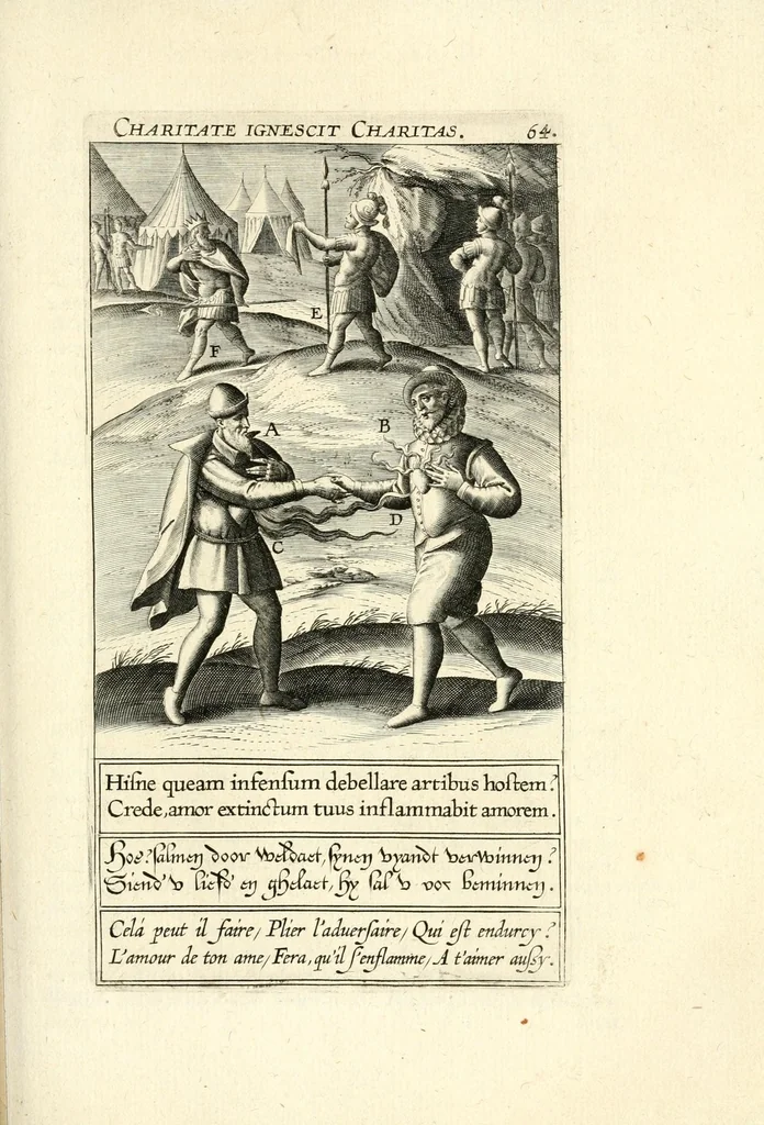 An illustration from Veridicvs Christianvs, 1601, leaf 361