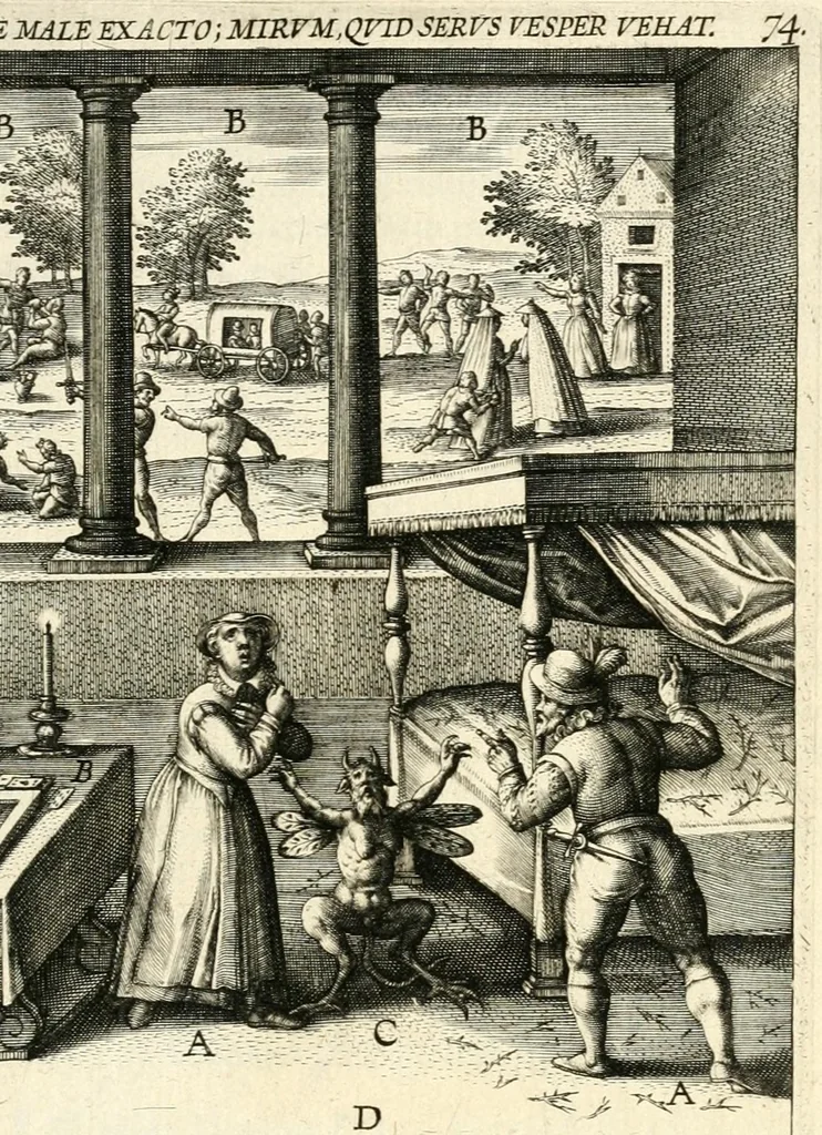 An illustration from Veridicvs Christianvs, 1601, leaf 427