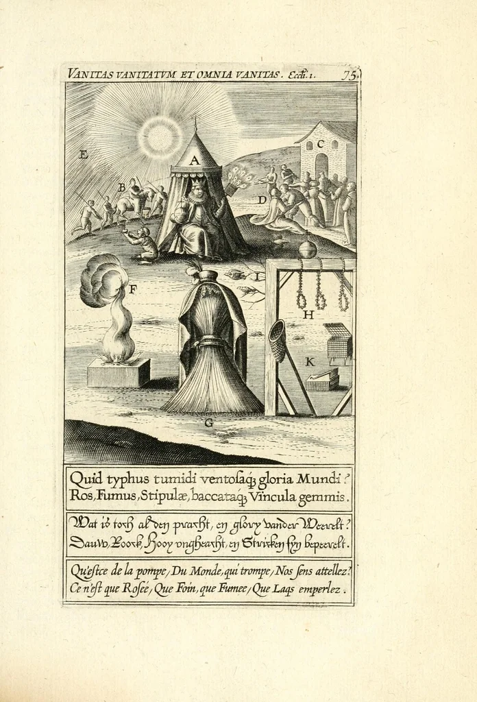 An illustration from Veridicvs Christianvs, 1601, leaf 431