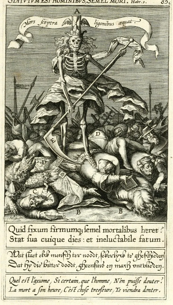 An illustration from Veridicvs Christianvs, 1601, leaf 491