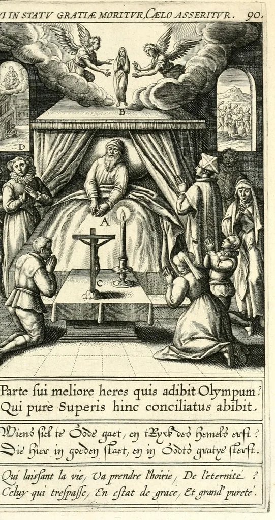 An illustration from Veridicvs Christianvs, 1601, leaf 515