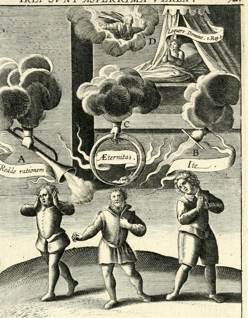 An illustration from Veridicvs Christianvs, 1601, leaf 523