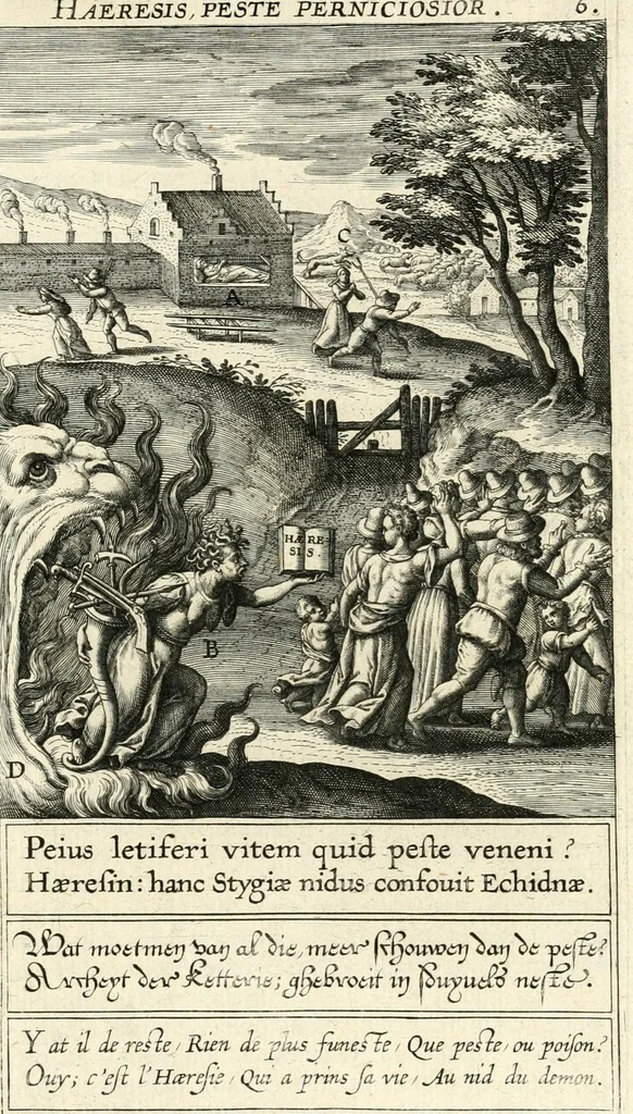 An illustration from Veridicvs Christianvs, 1601, leaf 53