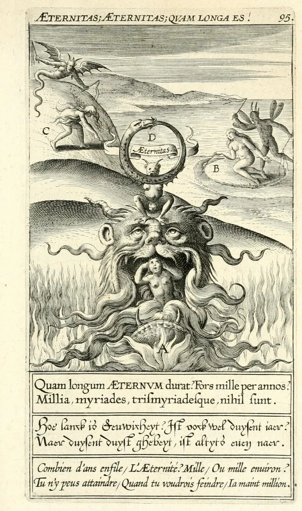 An illustration from Veridicvs Christianvs, 1601, leaf 537