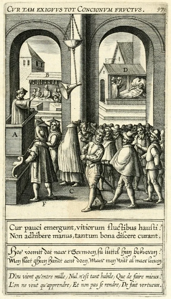 An illustration from Veridicvs Christianvs, 1601, leaf 549