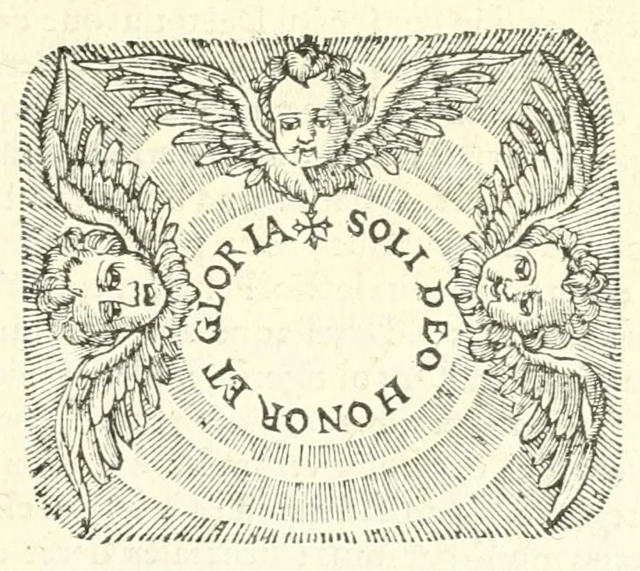 An illustration from Veridicvs Christianvs, 1601, leaf 571