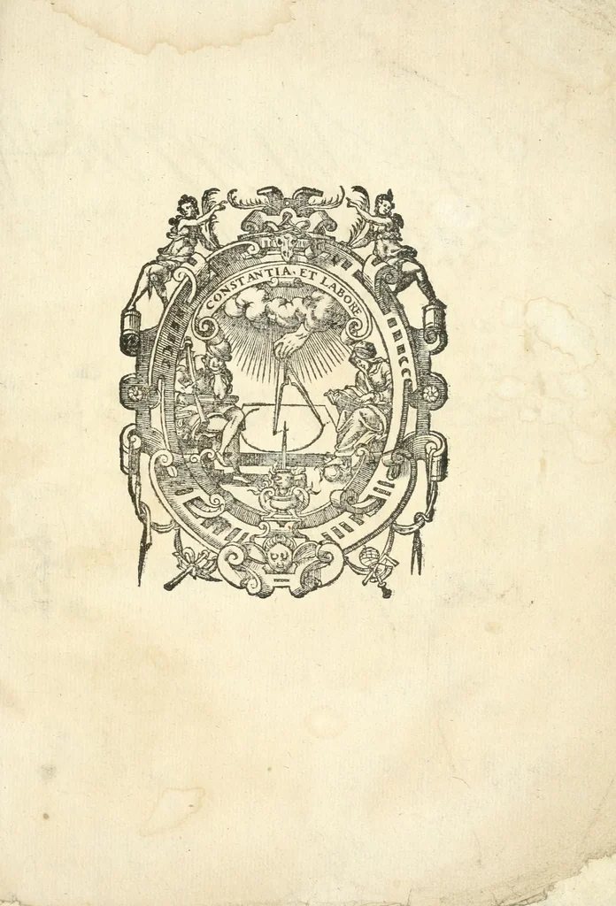 An illustration from Veridicvs Christianvs, 1601, leaf 633