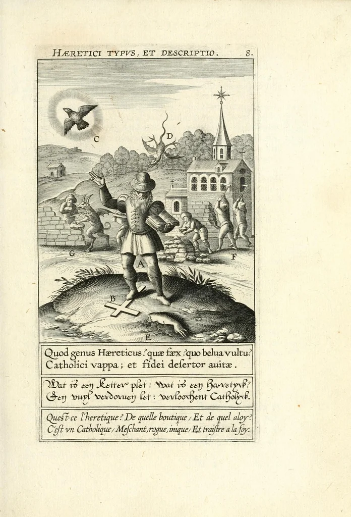An illustration from Veridicvs Christianvs, 1601, leaf 65