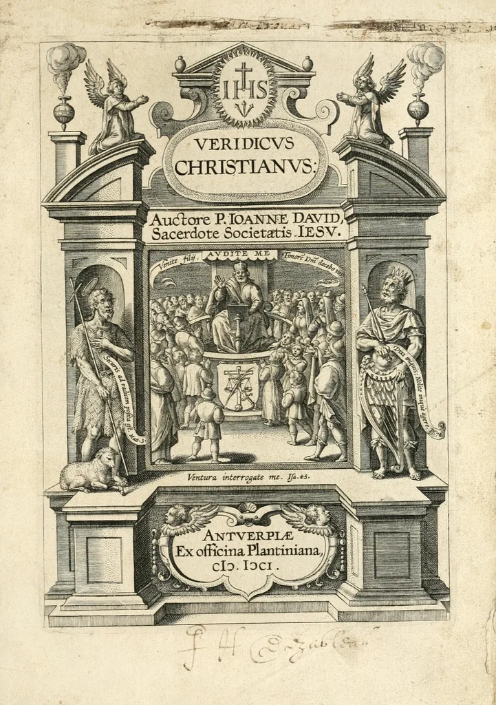 An illustration from Veridicvs Christianvs, 1601, leaf 7