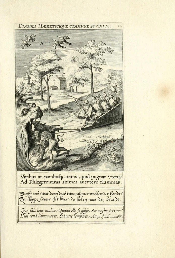 An illustration from Veridicvs Christianvs, 1601, leaf 79