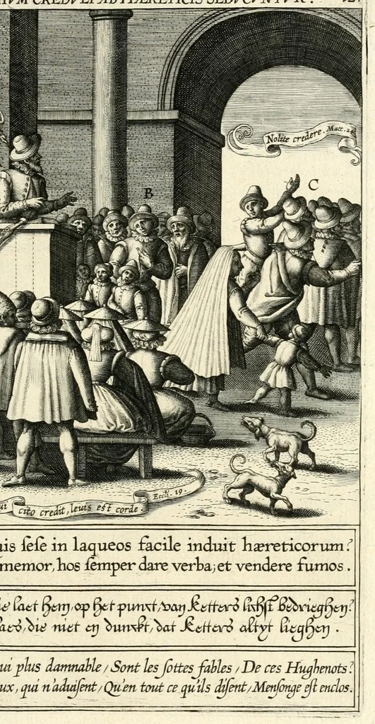 An illustration from Veridicvs Christianvs, 1601, leaf 83
