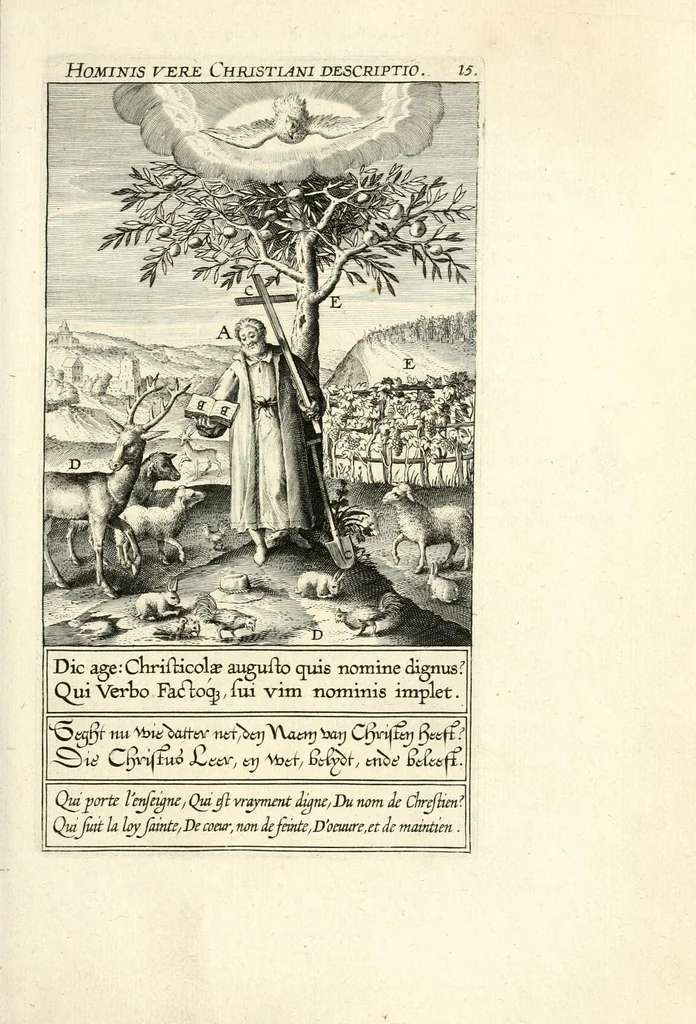 An illustration from Veridicvs Christianvs, 1601, leaf 97