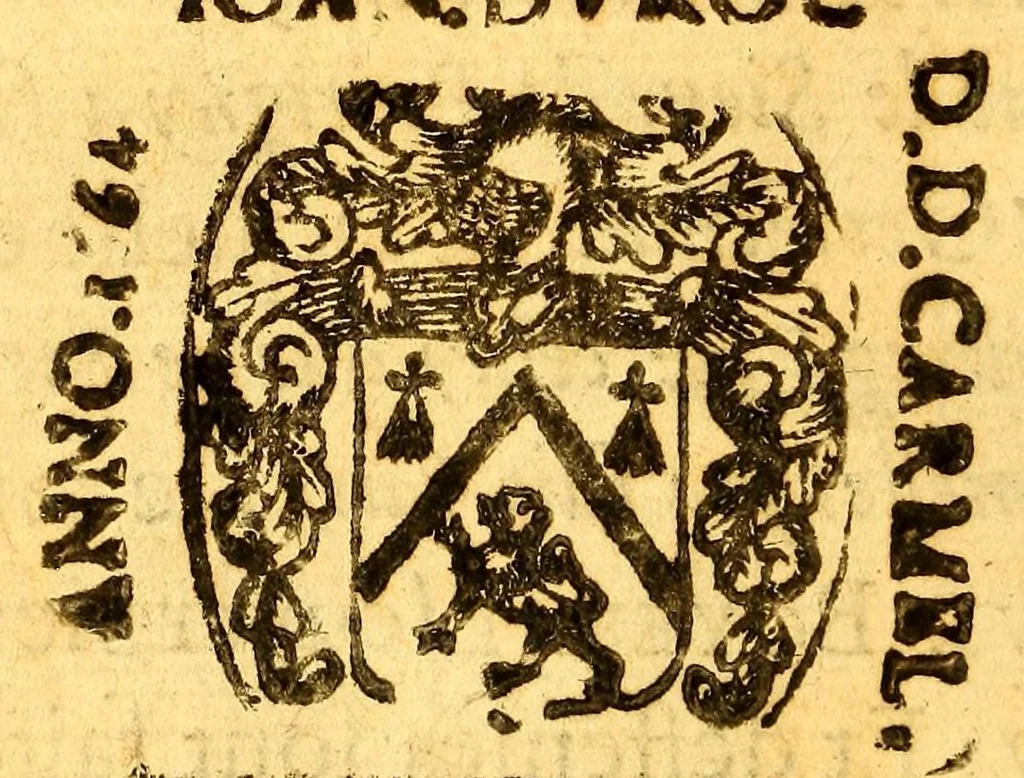 An illustration from Veritable relation de tout ce qui s'est fait et passé au voyage que Monsieur de Bretigny fit à l'Amerique Occidentale. : Auec vne description des murs, & des prouinces de tous les sauuages de cette grande partie du Cap de Nord: vn dictionnaire del a langue, & vn aduis tres-necessaire à tous ceux qui veulent habiter ou faire habiter ce païs-là, ou qui desirent d'y establir des colonies., 1654, leaf 36