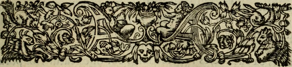 An illustration from Veritas harmonica vtriusque testamenti Alexandro VII. Pontifici ter Maximo, 1663, leaf 16