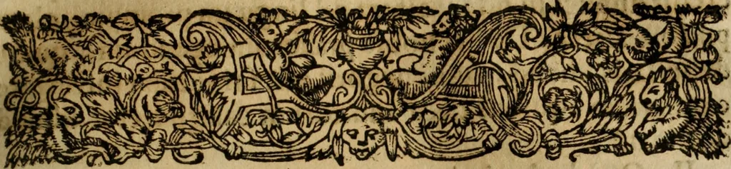 An illustration from Veritas harmonica vtriusque testamenti Alexandro VII. Pontifici ter Maximo, 1663, leaf 184