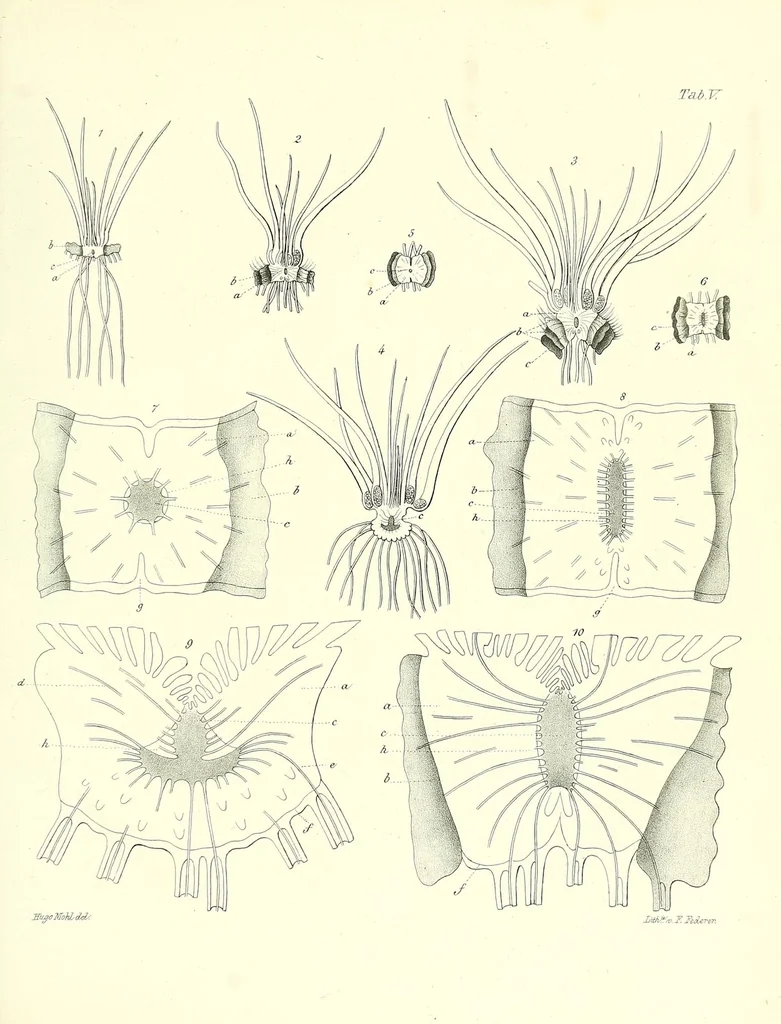 An illustration from Vermischte Schriften botanischen Inhalts, 1845, leaf 465