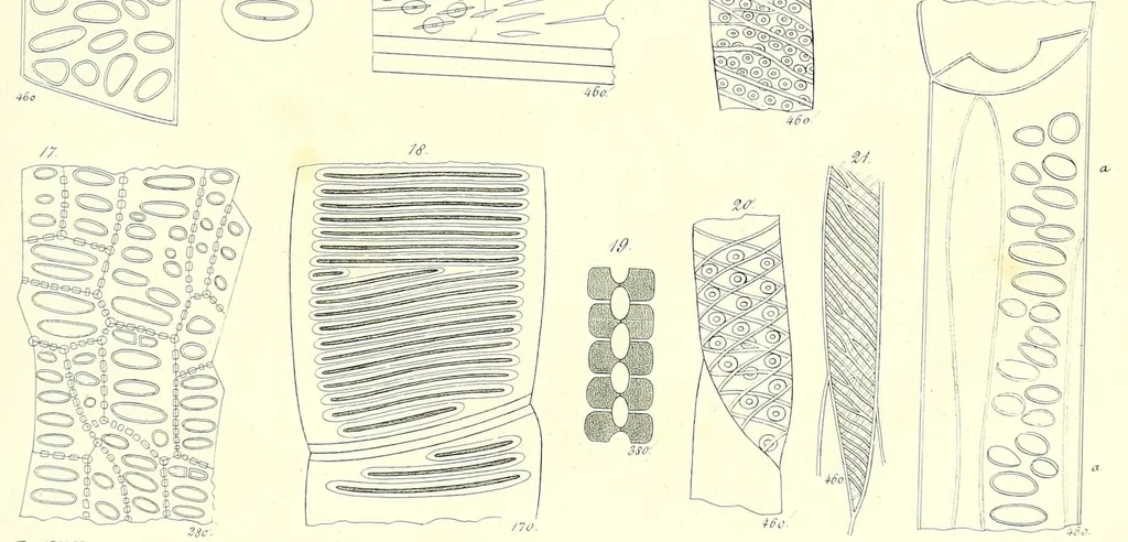 An illustration from Vermischte Schriften botanischen Inhalts, 1845, leaf 479