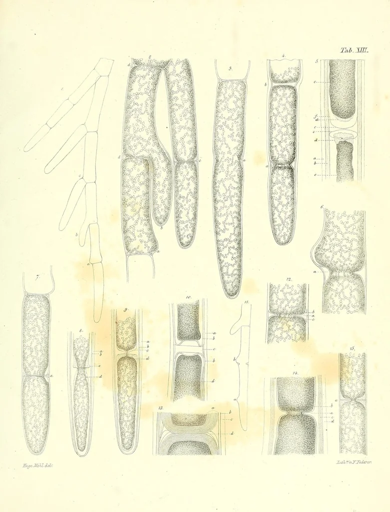 An illustration from Vermischte Schriften botanischen Inhalts, 1845, leaf 481
