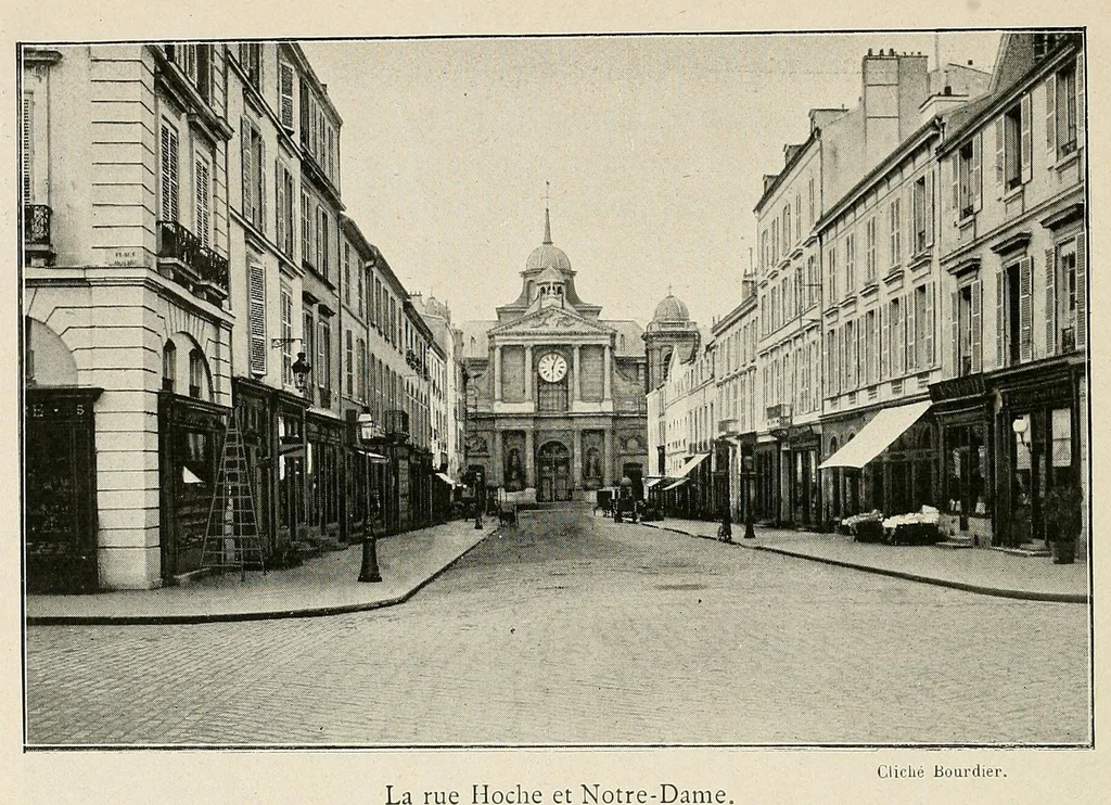 An illustration from Versailles, le château--les jardins--les Trianons-- le musée--la ville, 1904, leaf 190