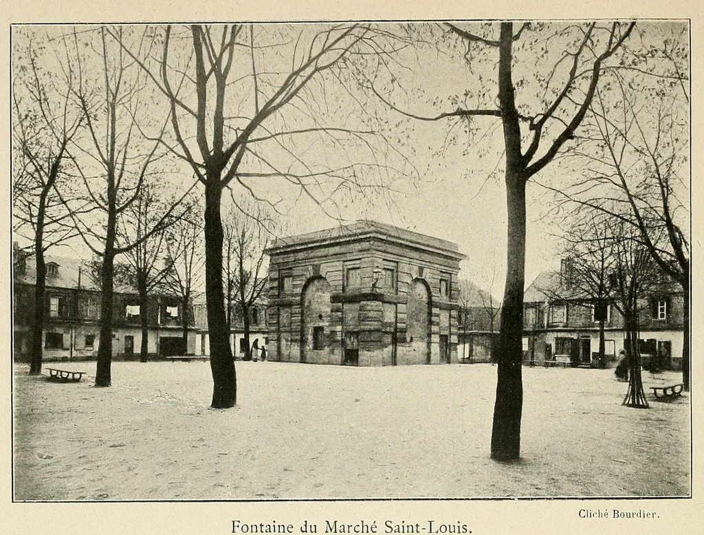 An illustration from Versailles, le château--les jardins--les Trianons-- le musée--la ville, 1904, leaf 212