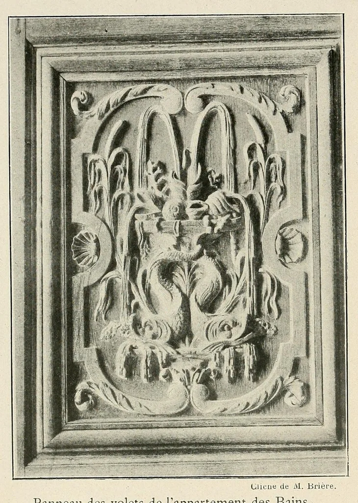 An illustration from Versailles, le château--les jardins--les Trianons-- le musée--la ville, 1904, leaf 28