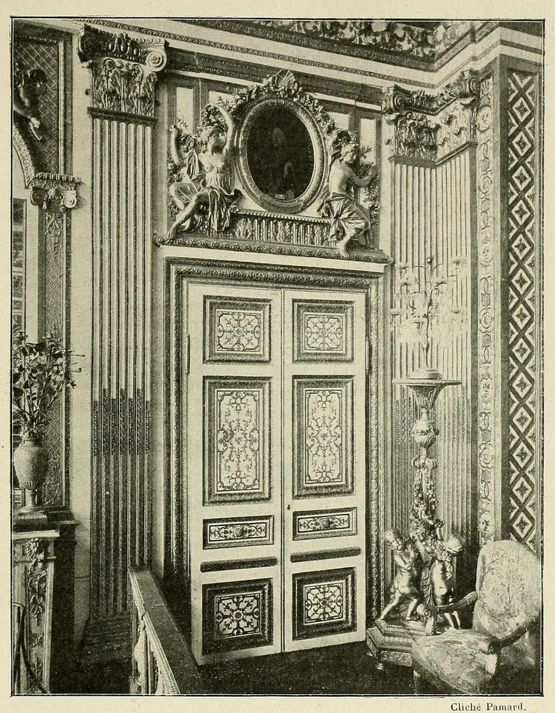 An illustration from Versailles, le château--les jardins--les Trianons-- le musée--la ville, 1904, leaf 39