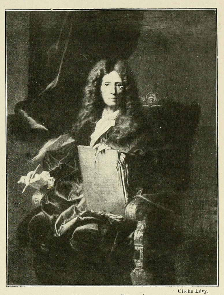 An illustration from Versailles, le château--les jardins--les Trianons-- le musée--la ville, 1904, leaf 53