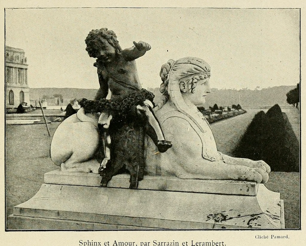 An illustration from Versailles, le château--les jardins--les Trianons-- le musée--la ville, 1904, leaf 63