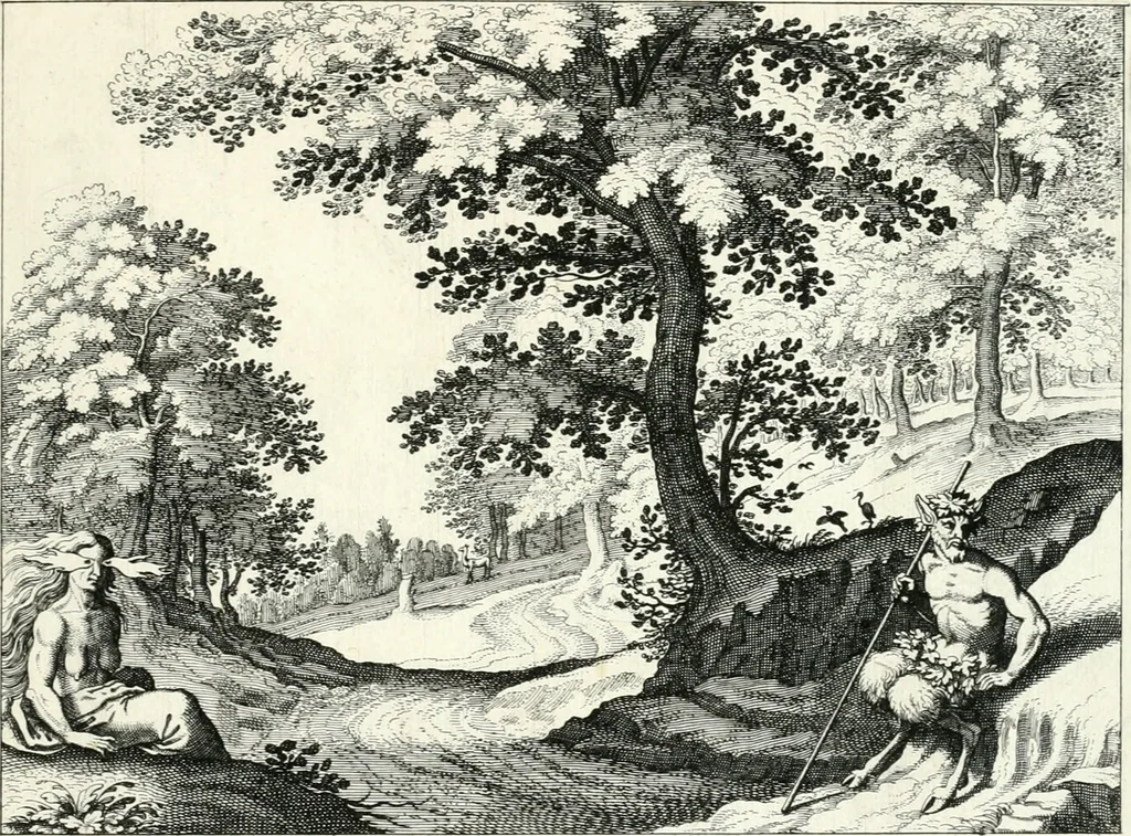 An illustration from Verscheyden playsante lantschappen met sinnebeelden verciert, 1650, leaf 18