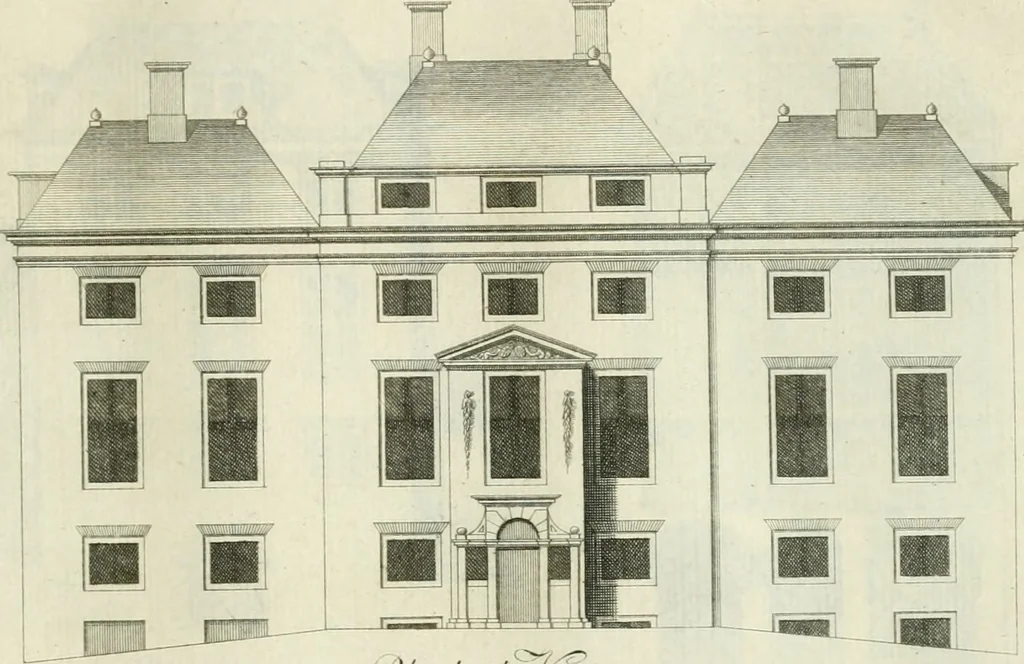 An illustration from Verscheyde schoone en vermaakelyke gezigten in de hofstede van Clingendaal gelegen by 's Gravenhage : naa t'leven getekent en in t'kooper gebrugt, 1679, leaf 14