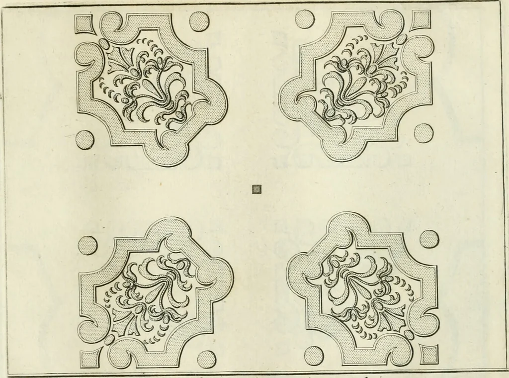 An illustration from Verscheyde schoone en vermaakelyke gezigten in de hofstede van Clingendaal gelegen by 's Gravenhage : naa t'leven getekent en in t'kooper gebrugt, 1679, leaf 24