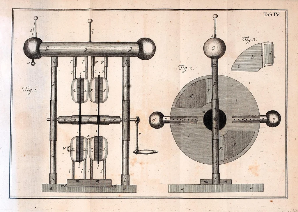 An illustration from Versuche, Unterhaltungen und Belustigungen aus der natürlichen Magie : zur Lehre, zum Nutzen und zum Vergnügen bestimmt, 1791, leaf 389