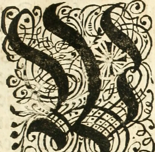 An illustration from Versüssete Bitterkeit, im Leben, Lieben und Leiden : angewiesen von dem Apostel I. Corinth. X. 13. und zu allgemeinen Trost in allerhand geistlichen und leiblichen Anfechtungen, als die weiland mit reiner Gottes-Furcht und edler Tugend-begabte Jungfer Sophie Charlotte Weigbers, den 13. Martij Morgens umb 10. Uhr des 1683. Jahrs, ihr Christlich und rühmlich-geführtes Leben im 14. Jahr Ihres Alters, mit ungemeiner Gedult und Freuden-Müthigkeit in wahren Glauben und Vertrauen auff das theurste verdienst Jesu Christij seelig beschlossen : und dero entseelter Leib den 20. Martij bey hoher Gegenwart und sonst ungemeiner Volckreicher Versamlung in der teutschen Kirchen zu S. Peter allhie seiner Ruhe-Kammer einverleibet wurde, 1685, leaf 14