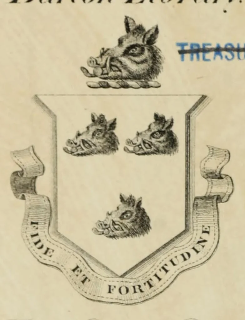 An illustration from Vertue betray'd, or, Anna Bullen : a tragedy : acted at His Royal Highness the Duke's theatre, 1692, leaf 2