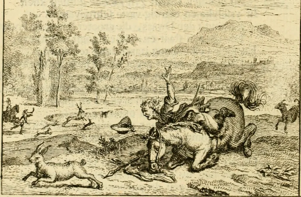 An illustration from Vervolg der leerzaame zinnebeelden ; Spiegel der boetvaardigheid en genade ; en eenige Stichtelyke gezangen, 1758, leaf 129