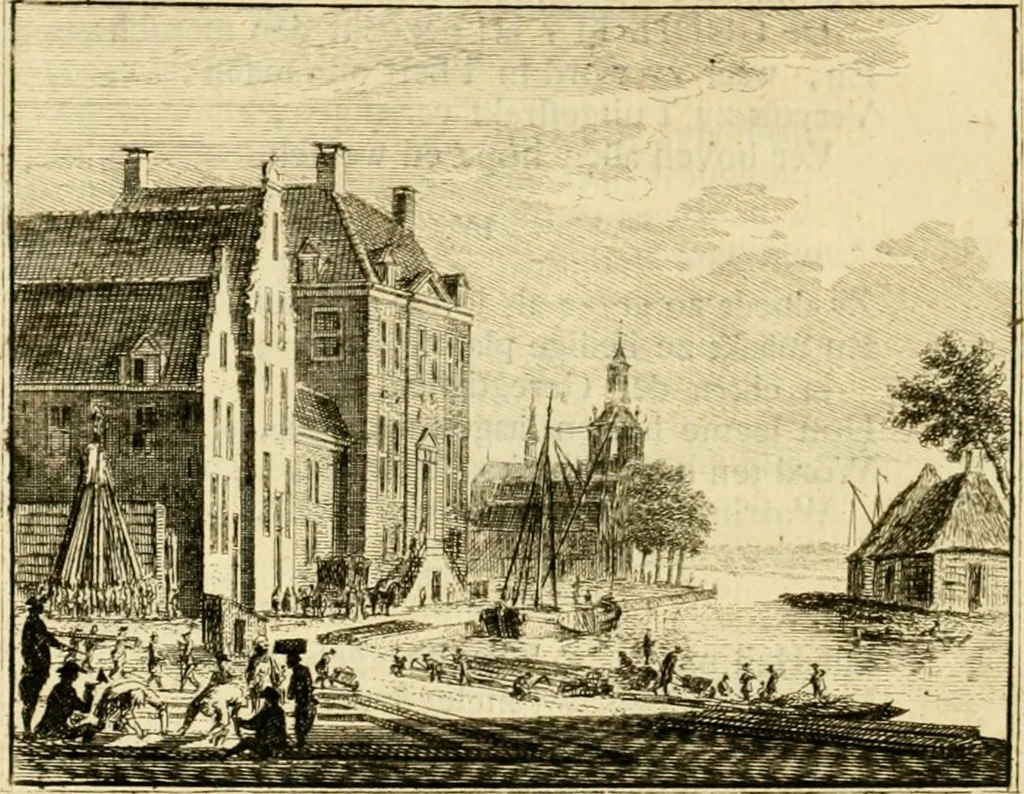An illustration from Vervolg der leerzaame zinnebeelden ; Spiegel der boetvaardigheid en genade ; en eenige Stichtelyke gezangen, 1758, leaf 141