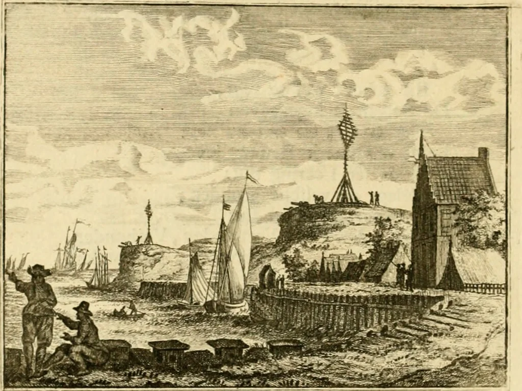 An illustration from Vervolg der leerzaame zinnebeelden ; Spiegel der boetvaardigheid en genade ; en eenige Stichtelyke gezangen, 1758, leaf 153