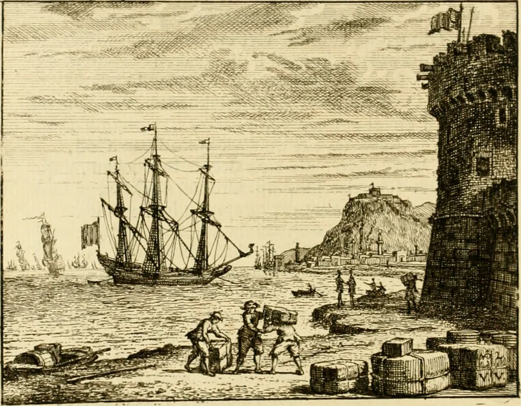 An illustration from Vervolg der leerzaame zinnebeelden ; Spiegel der boetvaardigheid en genade ; en eenige Stichtelyke gezangen, 1758, leaf 47