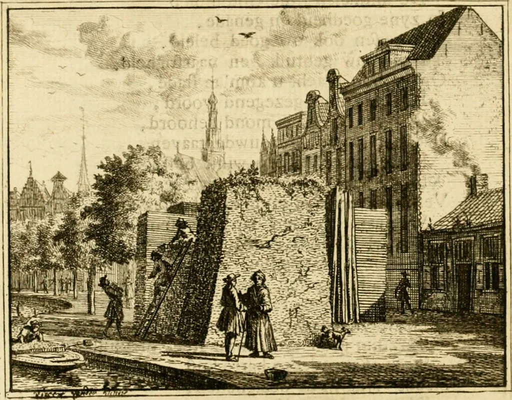An illustration from Vervolg der leerzaame zinnebeelden ; Spiegel der boetvaardigheid en genade ; en eenige Stichtelyke gezangen, 1758, leaf 51